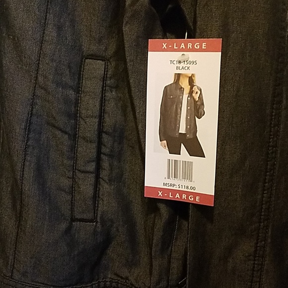 Black light weight jacket - Picture 7 of 7